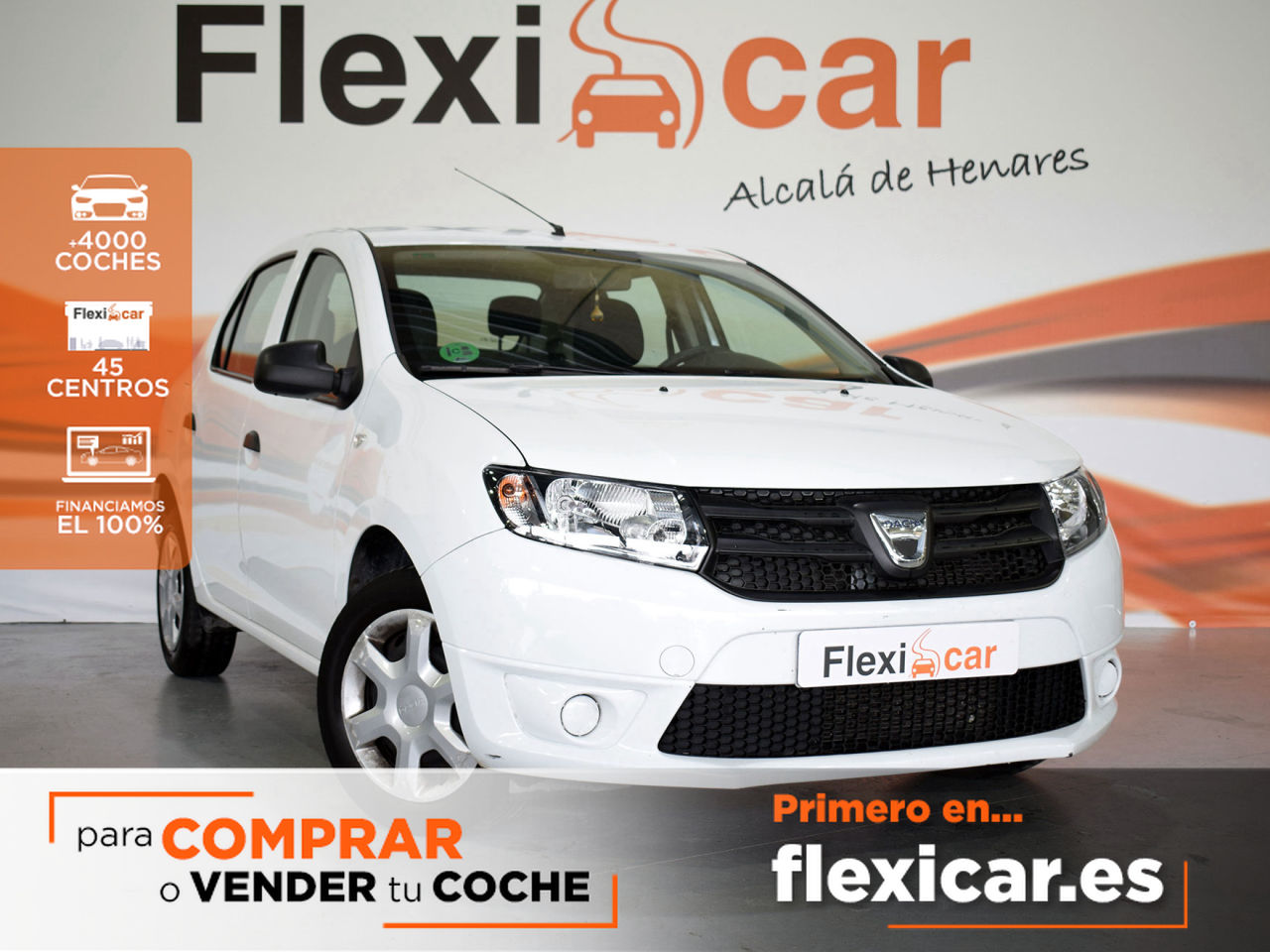 Dacia Logan ocasión segunda mano 2016 Gasolina por 6.490€ en Madrid