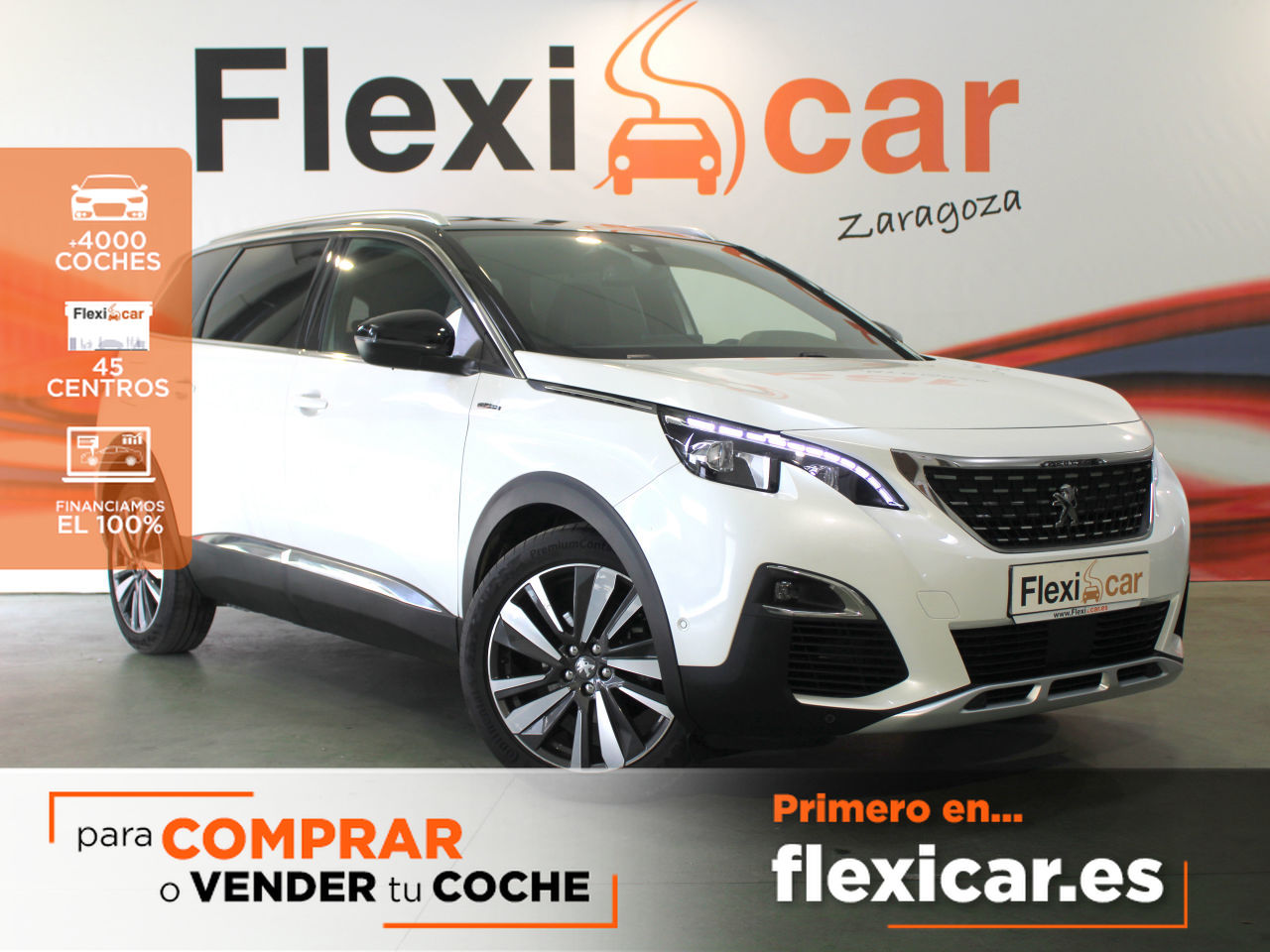 Peugeot 5008 ocasión segunda mano 2017 Gasolina por 24.490€ en Barcelona