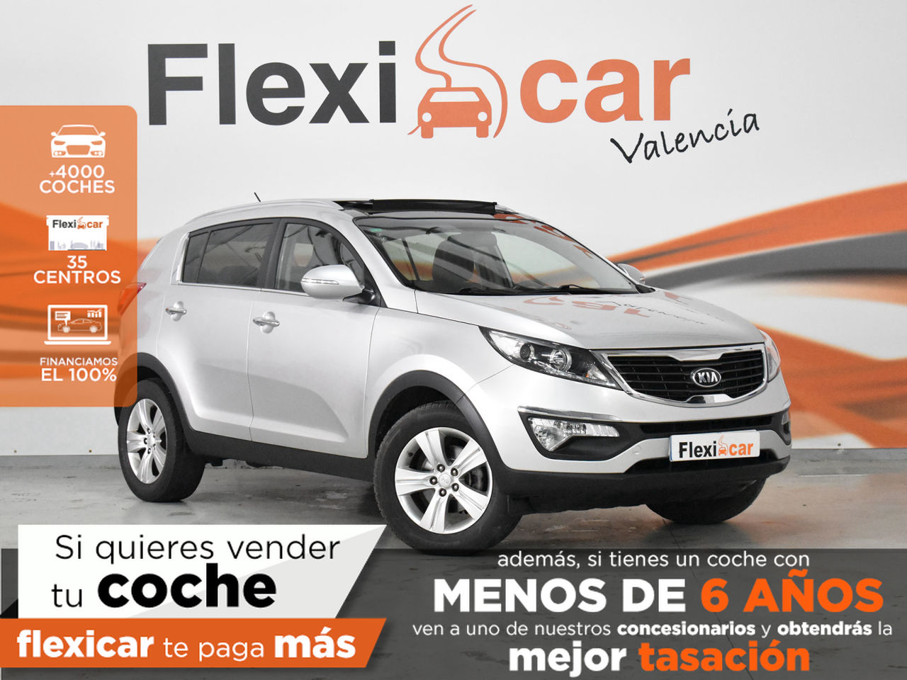 Kia Sportage ocasión segunda mano 2013 Diésel por 10.990€ en Barcelona