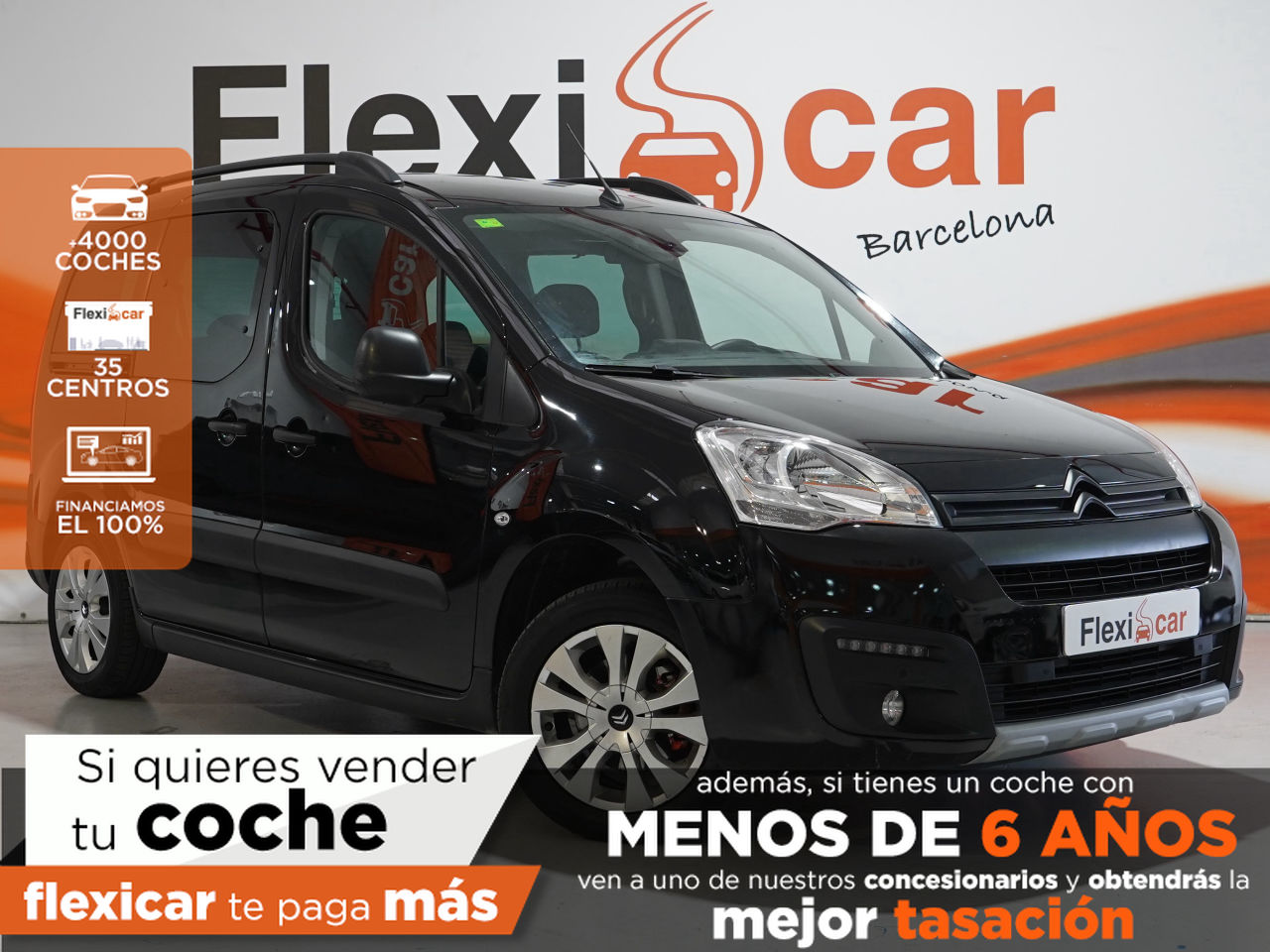 Citroën Berlingo ocasión segunda mano 2018 Gasolina por 14.490€ en Barcelona