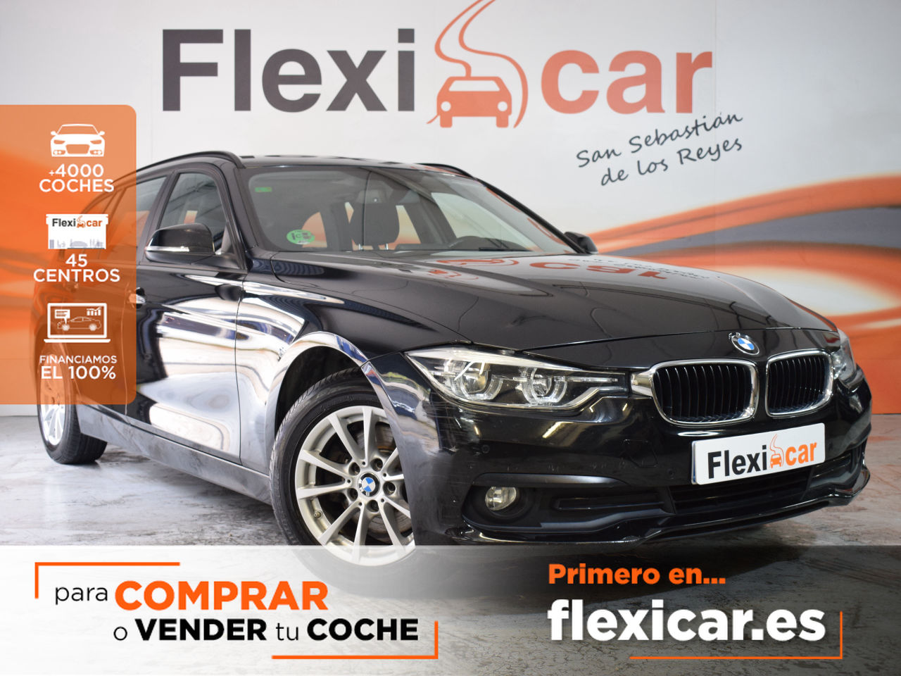BMW Serie 3 ocasión segunda mano 2017 Diésel por 15.990€ en Madrid