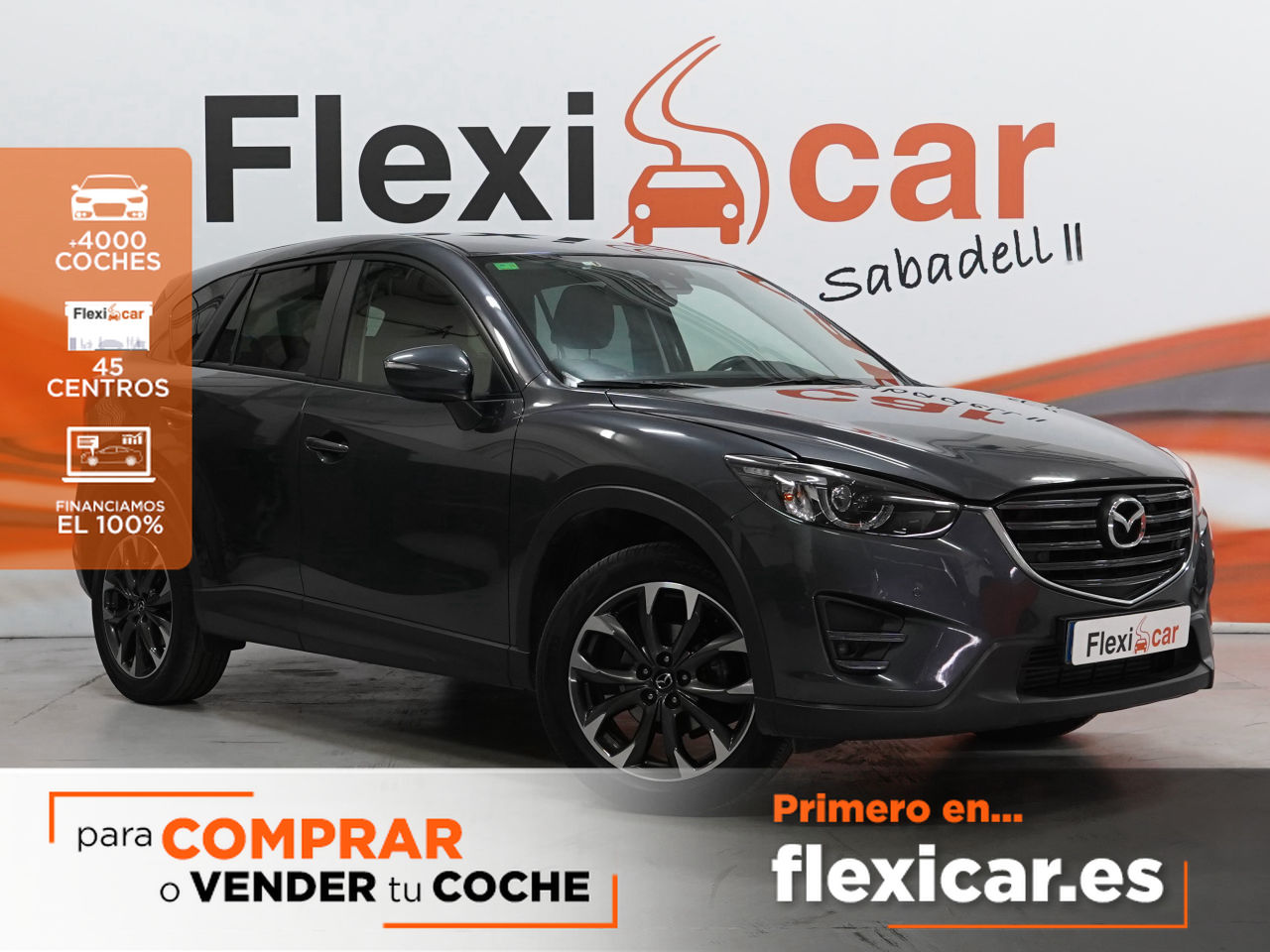 Mazda CX-5 ocasión segunda mano 2015 Diésel por 12.790€ en Barcelona