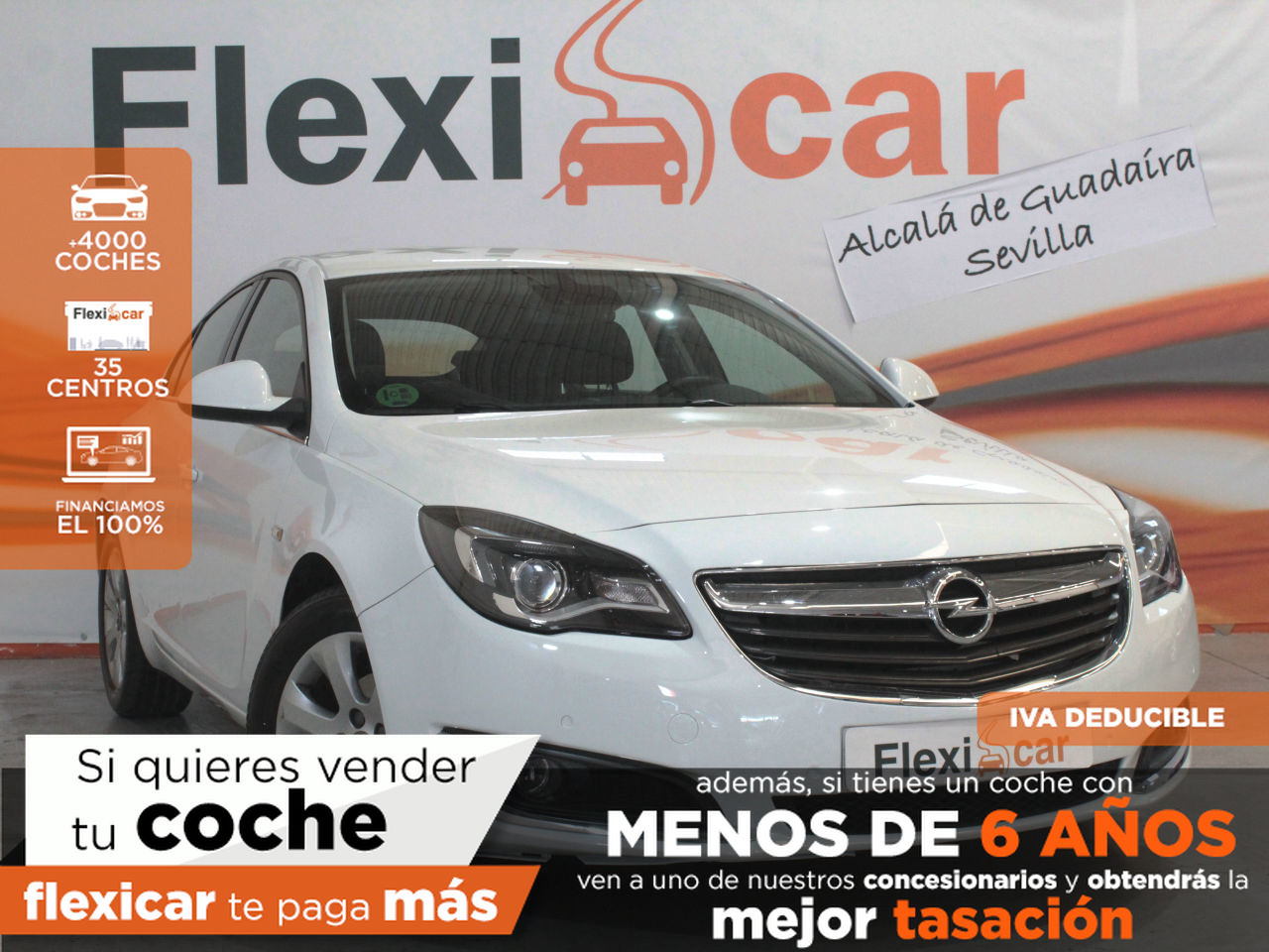 Opel Insignia ocasión segunda mano 2016 Diésel por 8.990€ en Barcelona