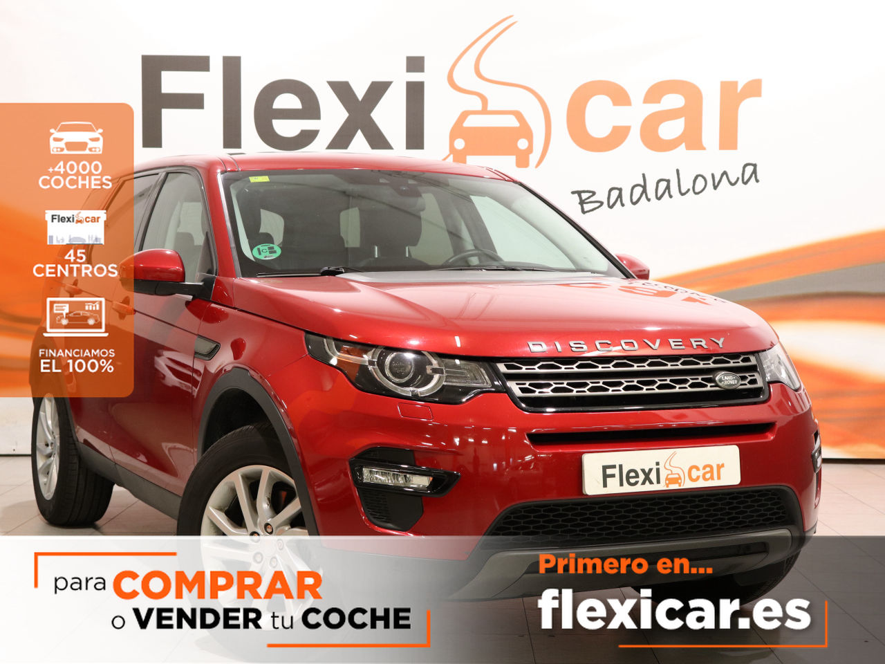 Land Rover Discovery Sport ocasión segunda mano 2017 Diésel por 24.990€ en Barcelona