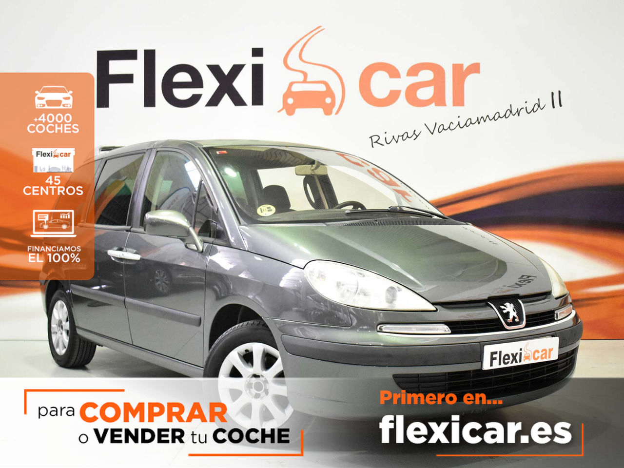 Peugeot 807 ocasión segunda mano 2006 Diésel por 4.990€ en Huelva