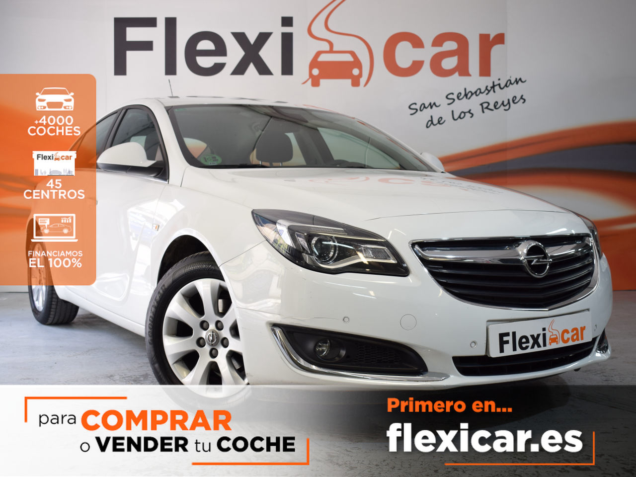 Opel Insignia ocasión segunda mano 2016 Diésel por 10.990€ en Madrid