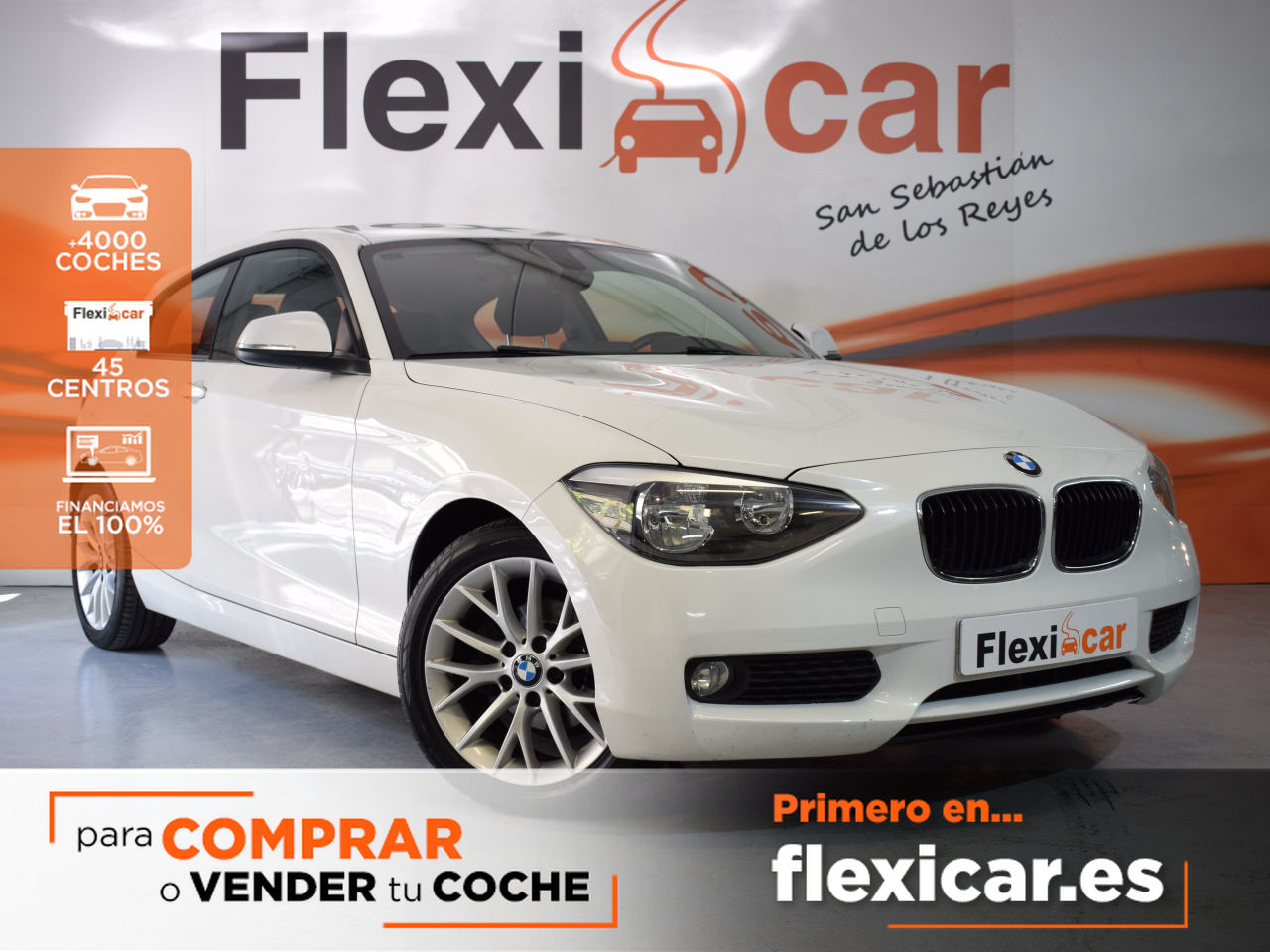 BMW Serie 1 ocasión segunda mano 2012 Diésel por 13.490€ en Madrid