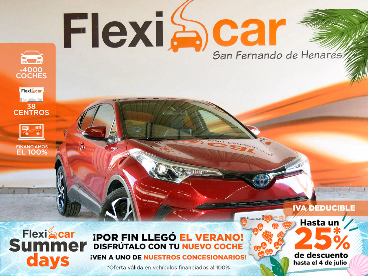 Array Toyota C-HR 2019 Híbrido por 19.990€ en Madrid