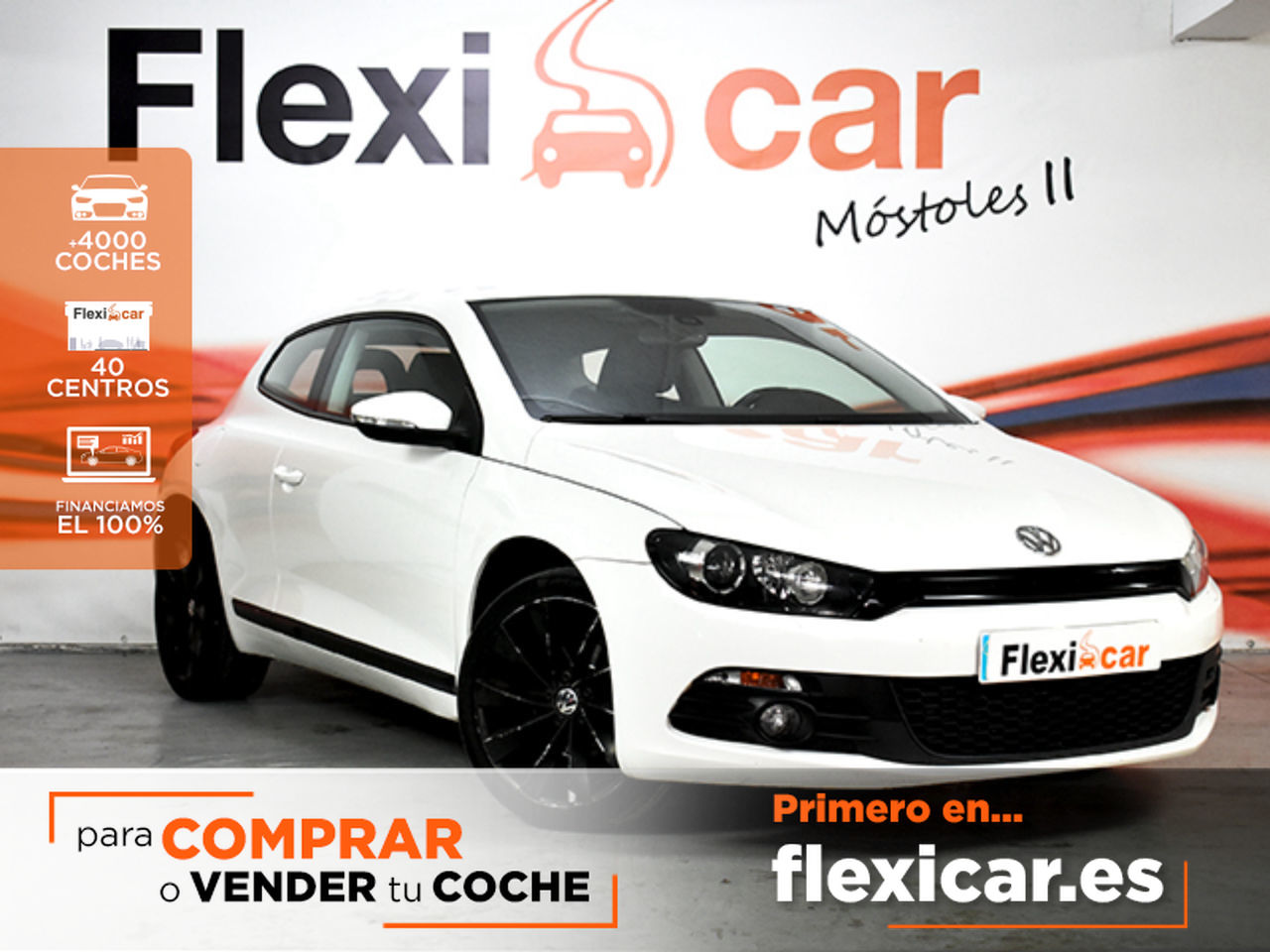 Volkswagen Scirocco ocasión segunda mano 2012 Diésel por 11.490€ en Madrid