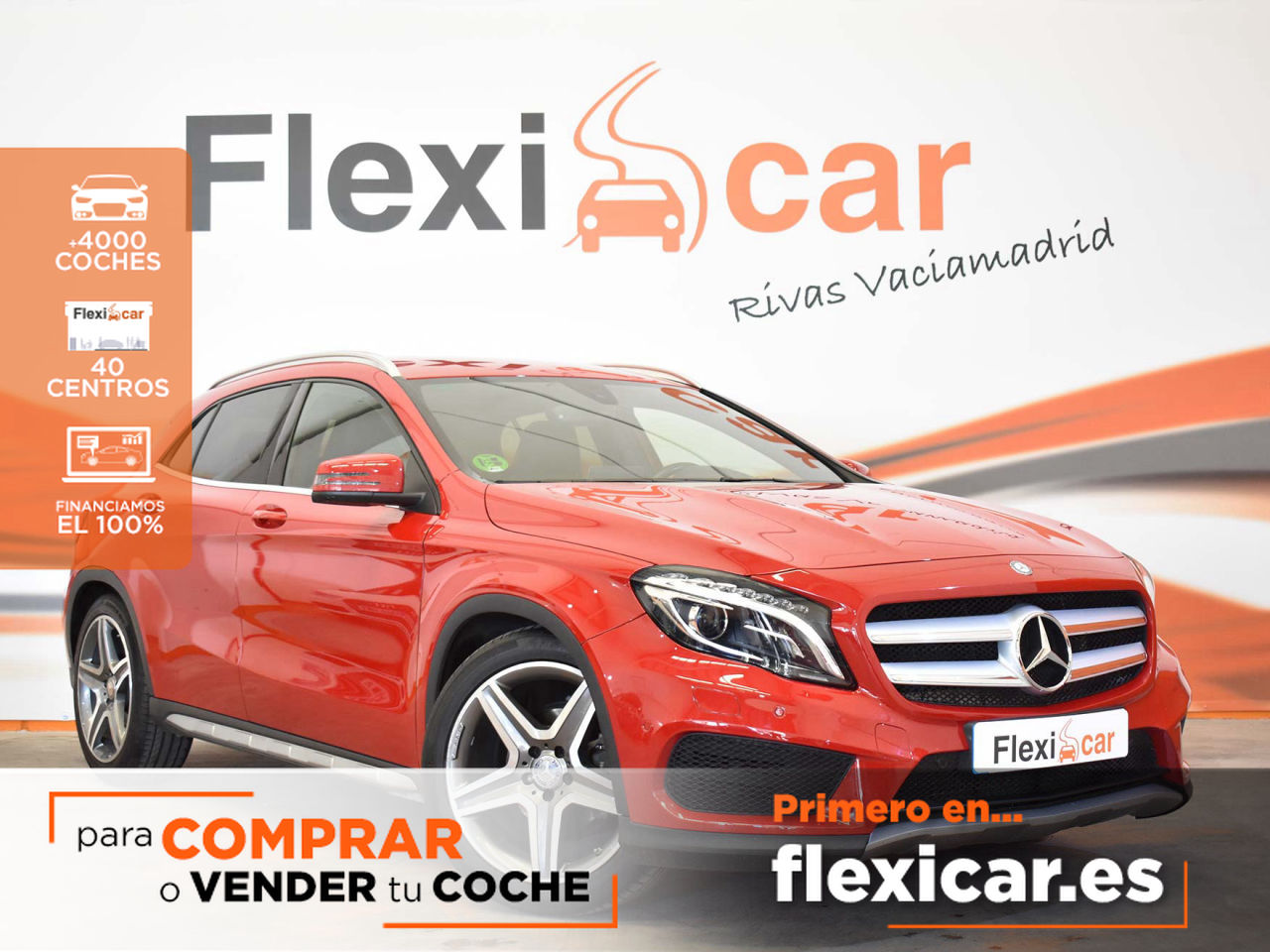 Mercedes Benz GLA ocasión segunda mano 2016 Diésel por 24.490€ en Huelva