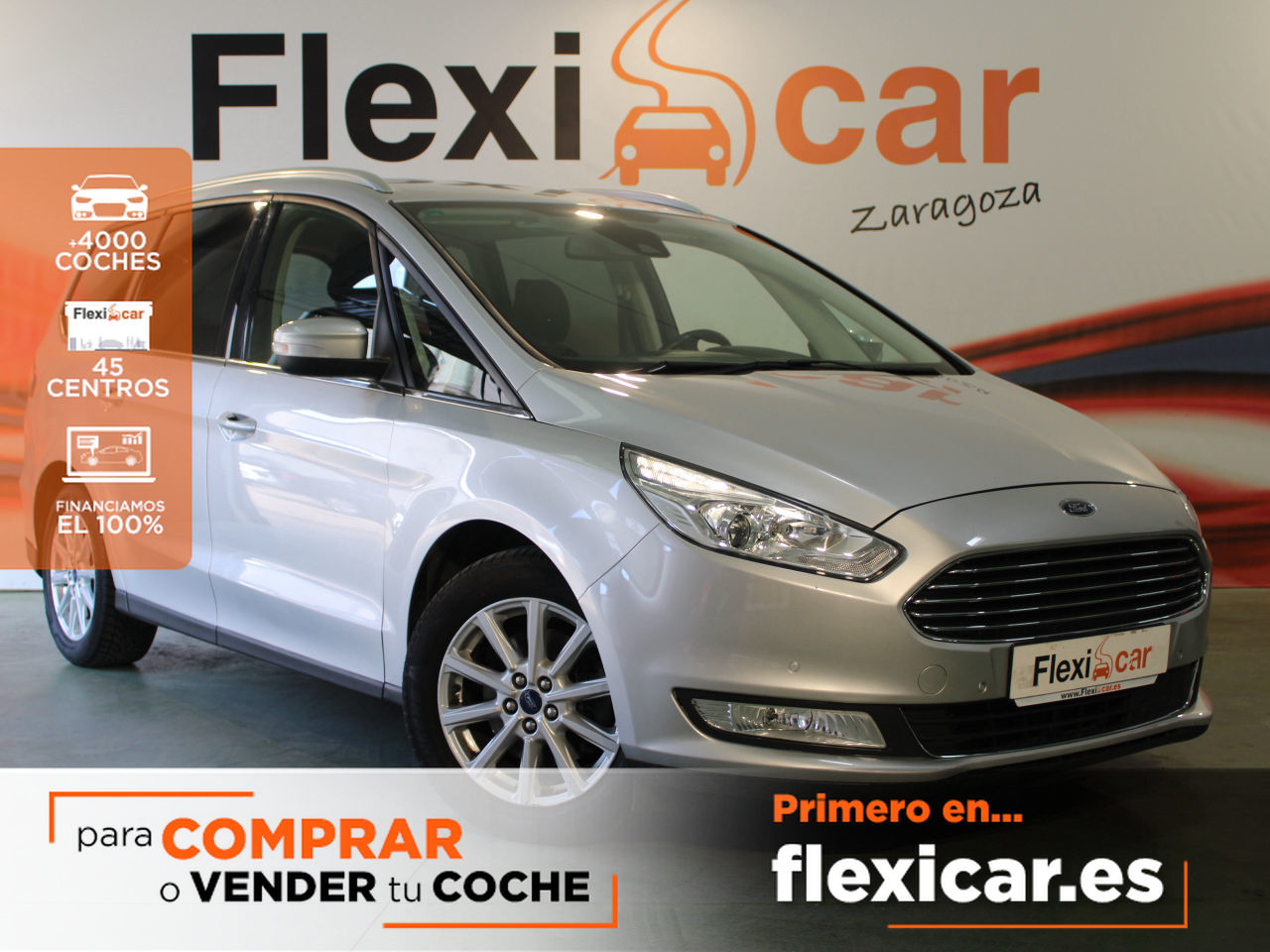 Ford Galaxy ocasión segunda mano 2016 Diésel por 18.990€ en Barcelona