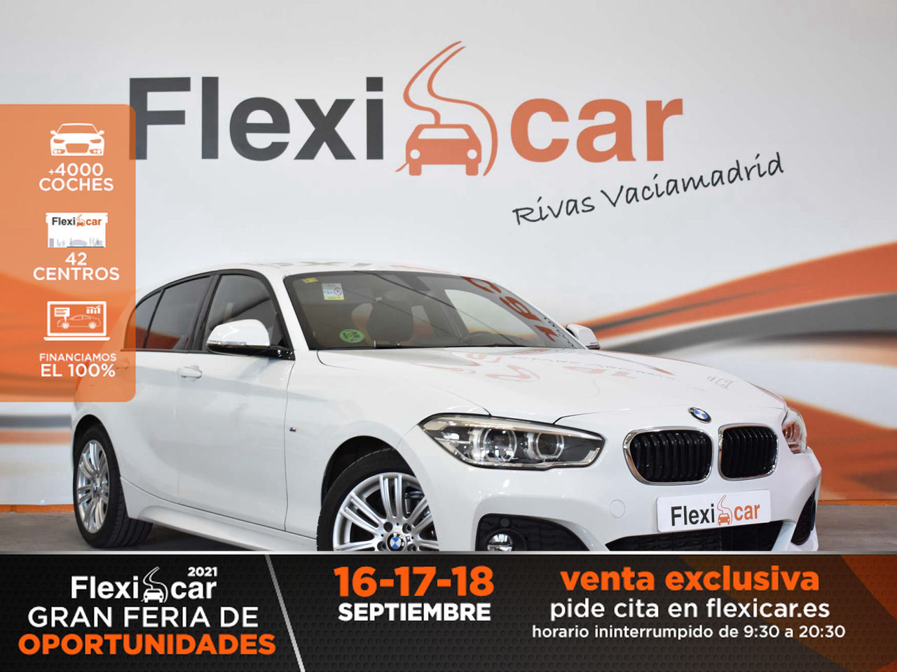 BMW Serie 1 ocasión segunda mano 2017 Diésel por 18.990€ en Huelva