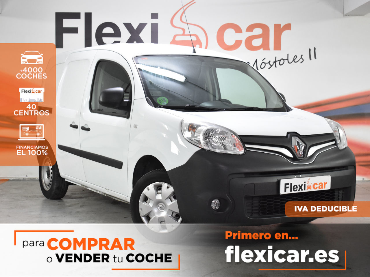 Renault Kangoo ocasión segunda mano 2017 Diésel por 7.990€ en Madrid