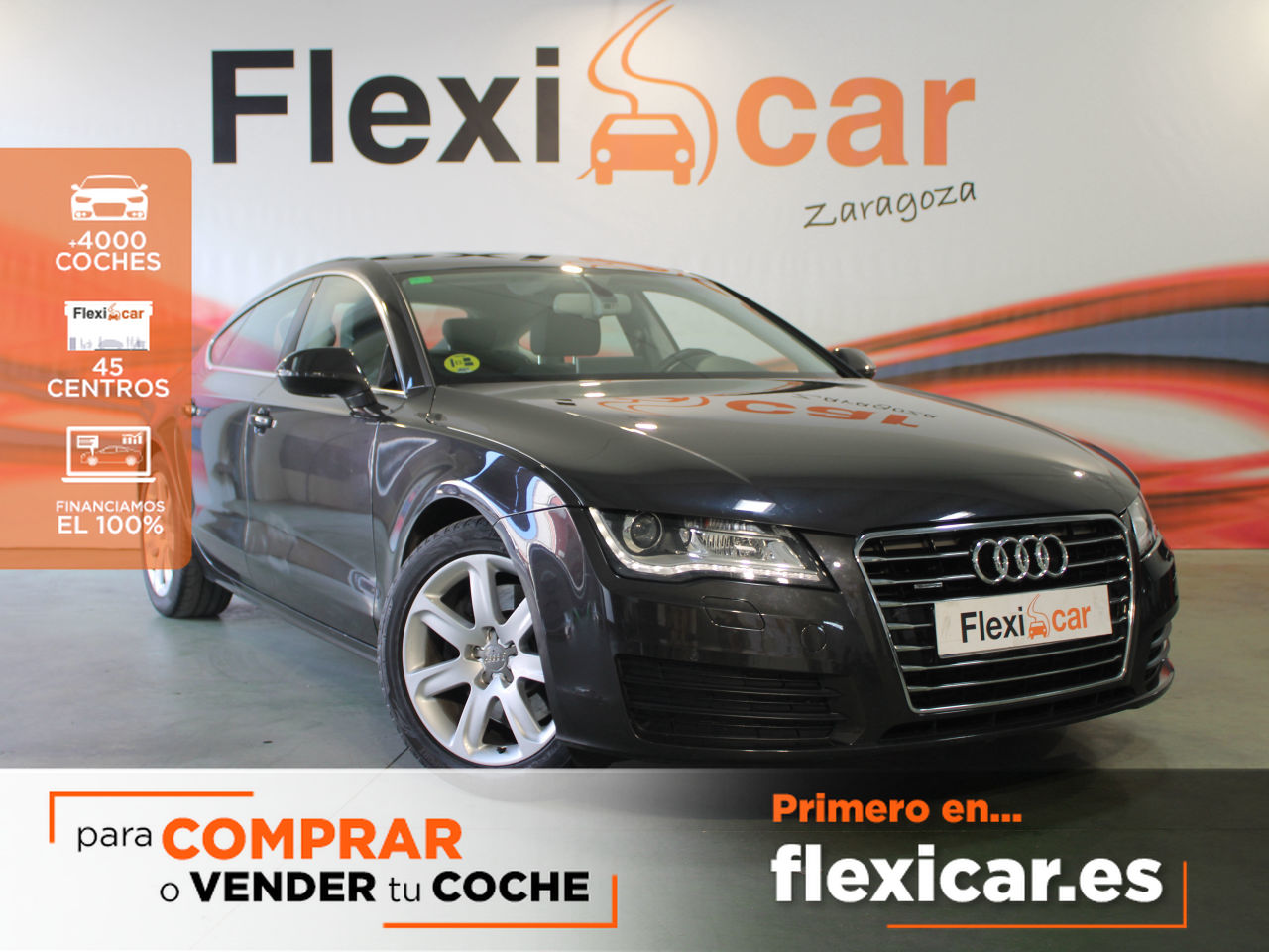 Audi A7 Sportback ocasión segunda mano 2011 Diésel por 23.000€ en Barcelona