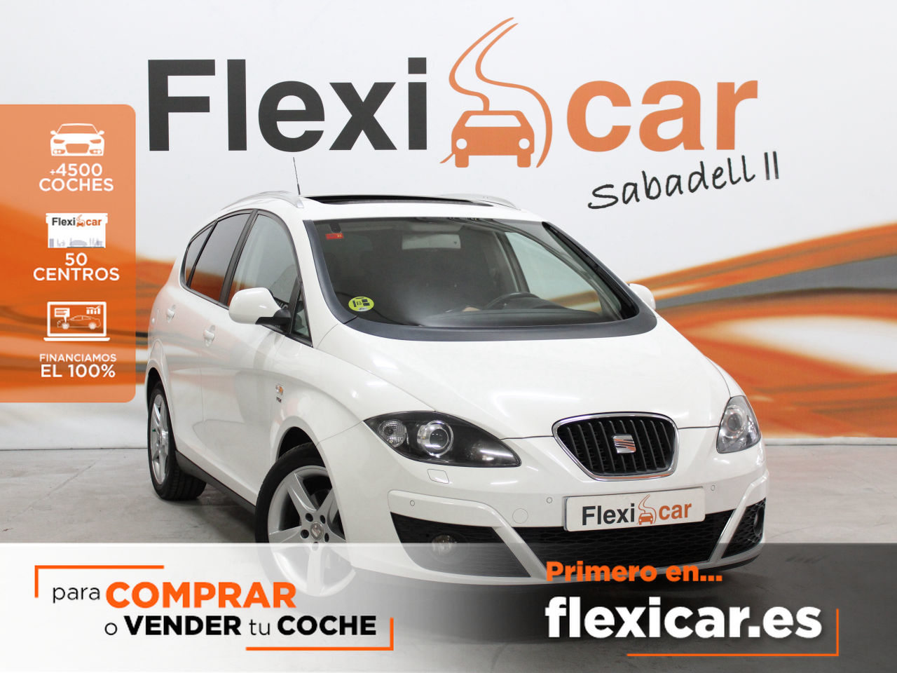 Seat Altea XL ocasión segunda mano 2010 Diésel por 7.990€ en Barcelona