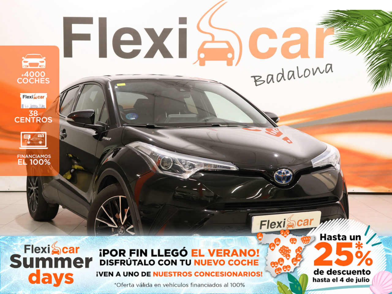 Toyota C-HR ocasión segunda mano 2017 Híbrido por 18.990€ en Barcelona