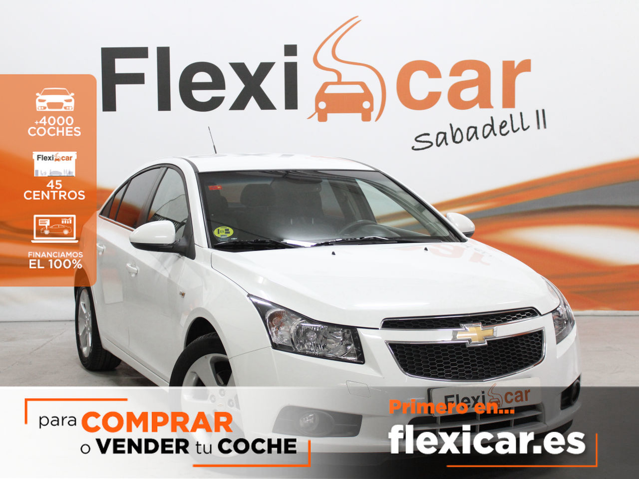 Chevrolet Cruze ocasión segunda mano 2010 Diésel por 7.990€ en Barcelona