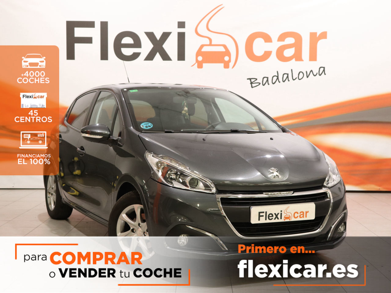 Peugeot 208 ocasión segunda mano 2015 Gasolina por 9.990€ en Barcelona