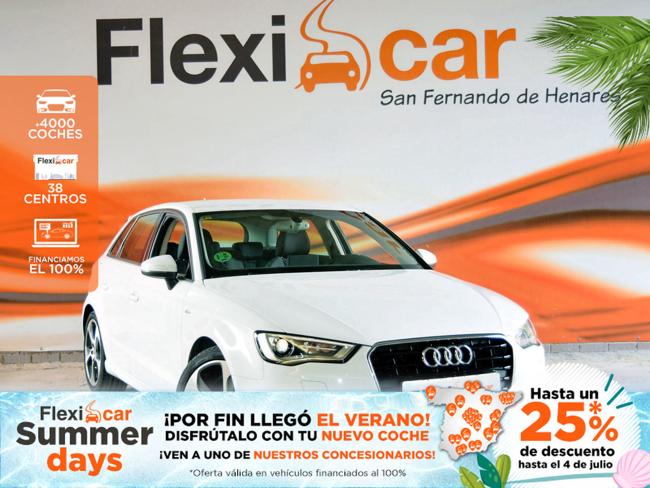 Array Audi A3 2015 Diésel por 16.480€ en Madrid