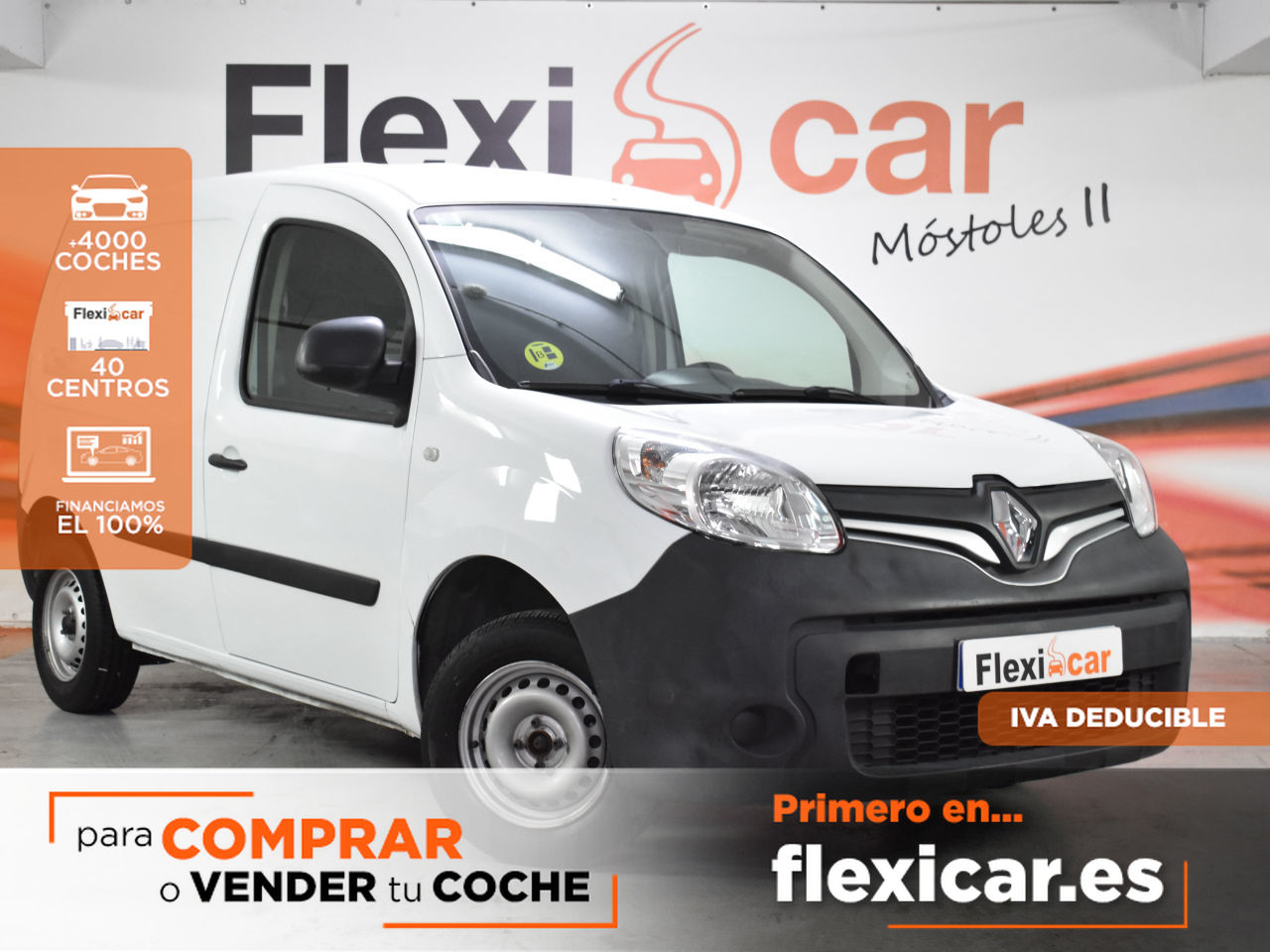 Renault Kangoo ocasión segunda mano 2015 Diésel por 7.800€ en Madrid