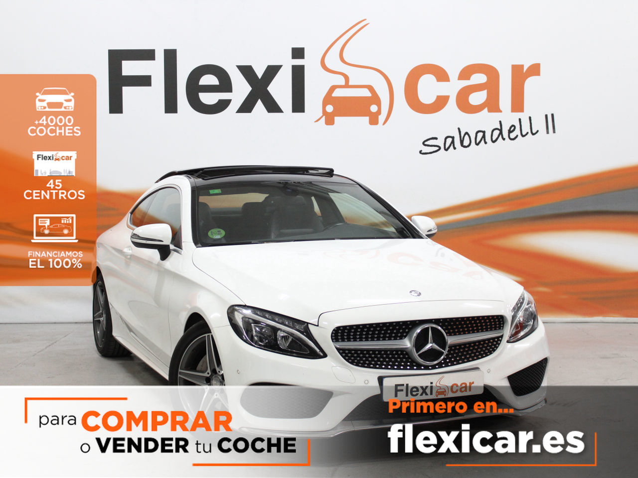 Mercedes Benz Clase C ocasión segunda mano 2015 Diésel por 31.490€ en Barcelona