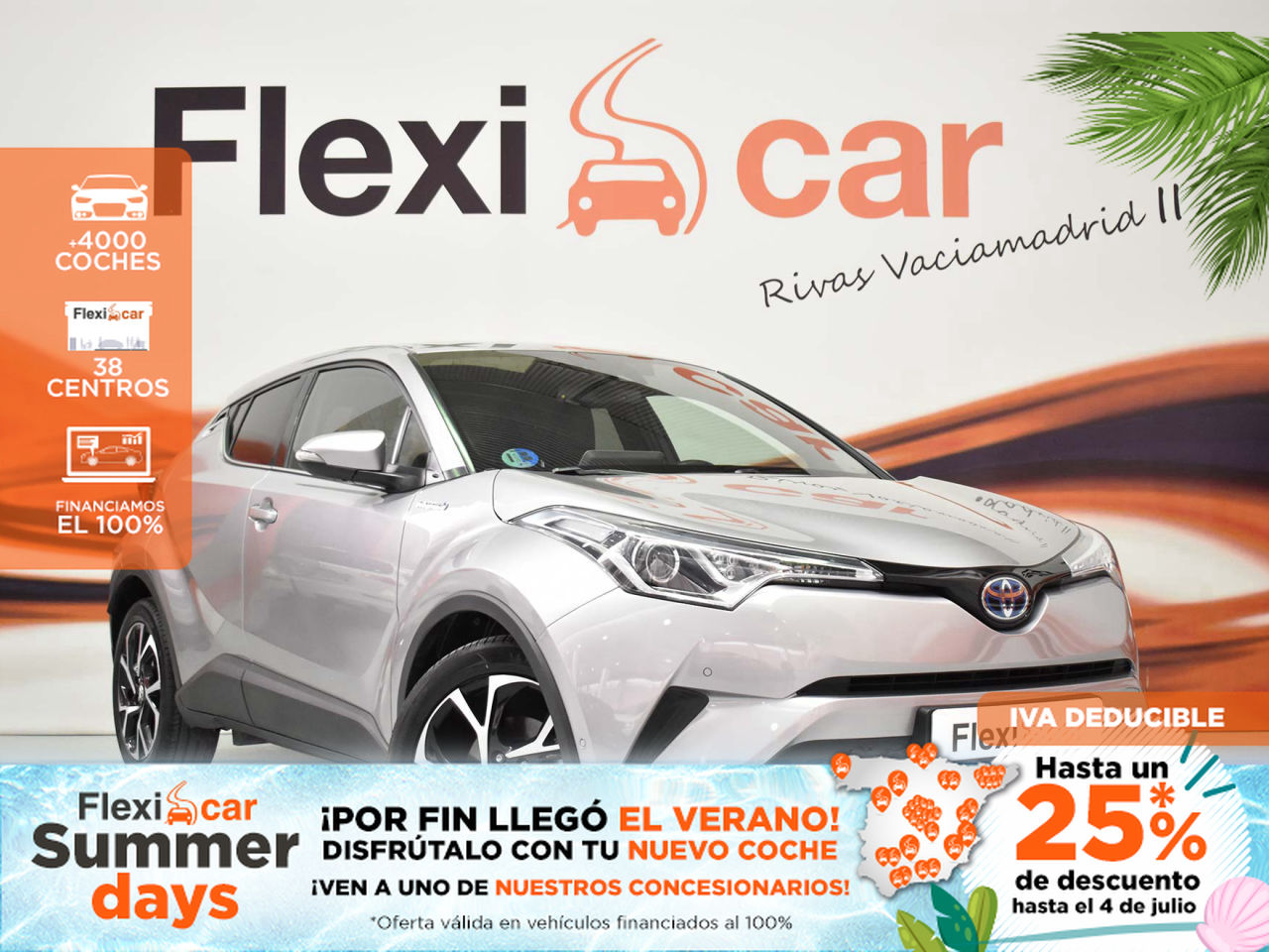 Array Toyota C-HR 2019 Híbrido por 19.990€ en Huelva