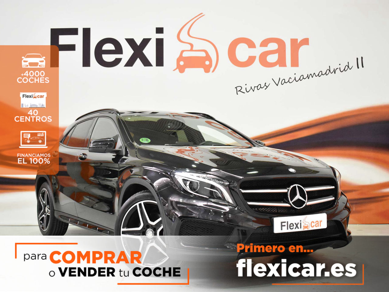 Mercedes Benz GLA ocasión segunda mano 2017 Diésel por 26.990€ en Huelva