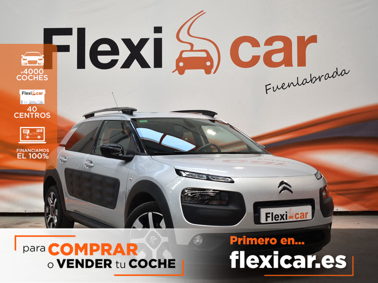 Citroën C4 Cactus ocasión segunda mano 2016 Diésel por 11.990€ en Madrid