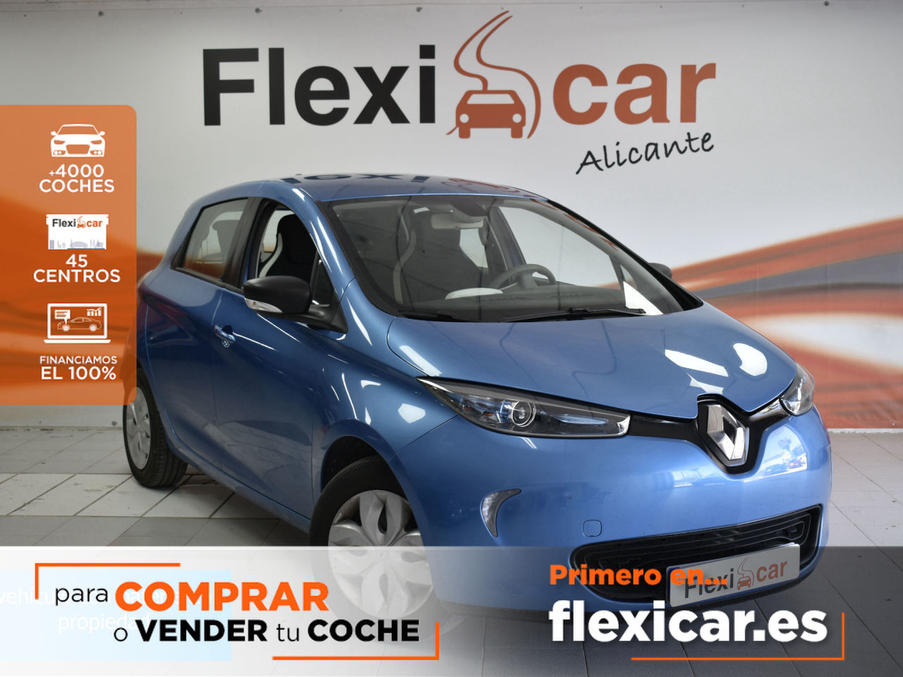 Renault Zoe ocasión segunda mano 2019 Eléctrico por 16.490€ en Barcelona