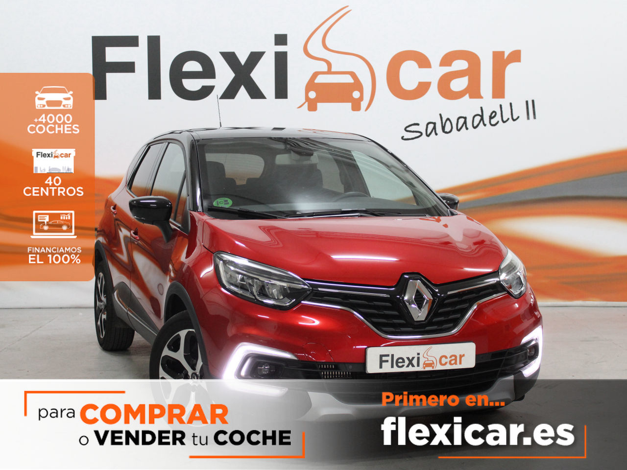 Renault Captur ocasión segunda mano 2018 Gasolina por 16.990€ en Barcelona