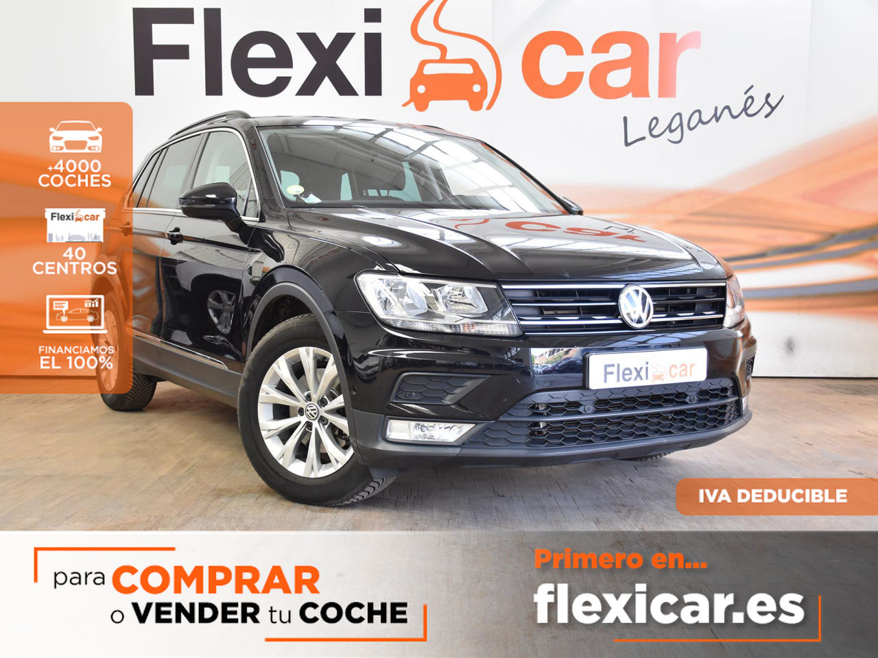 Volkswagen Tiguan ocasión segunda mano 2017 Diésel por 22.490€ en Madrid