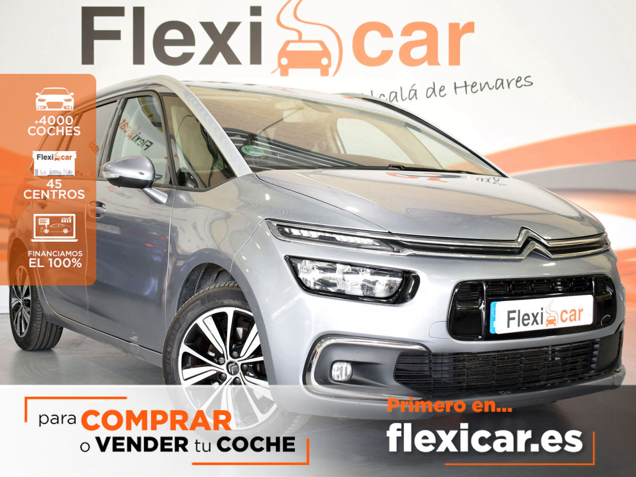 Citroën Grand C4 Picasso ocasión segunda mano 2018 Diésel por 15.990€ en Madrid