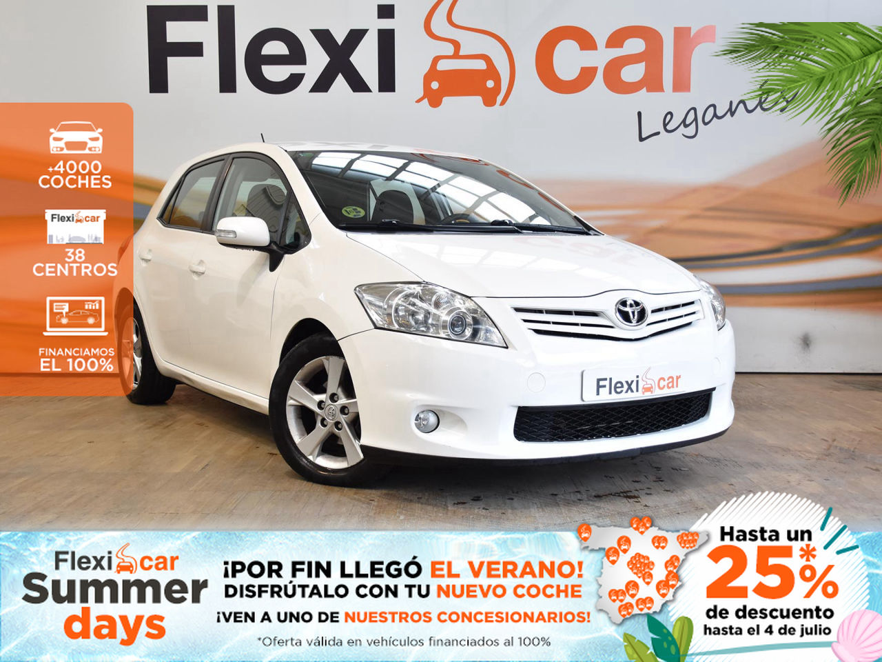 Toyota Auris ocasión segunda mano 2011 Diésel por 5.990€ en Madrid