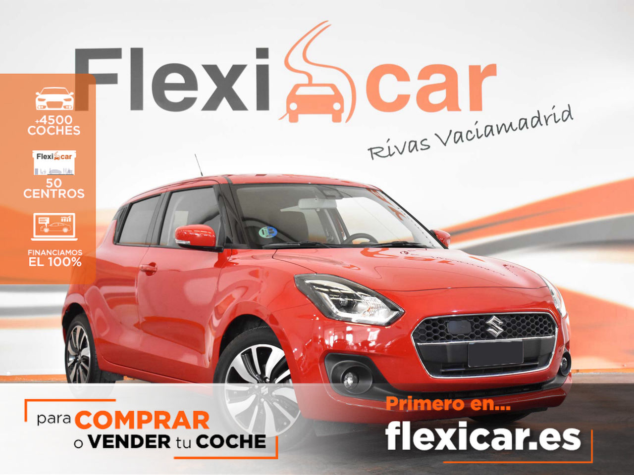 Suzuki Swift ocasión segunda mano 2018 Híbrido por 13.990€ en Huelva