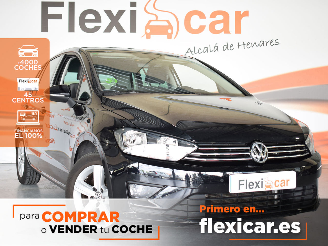 Volkswagen Golf Sportsvan ocasión segunda mano 2016 Gasolina por 13.990€ en Madrid