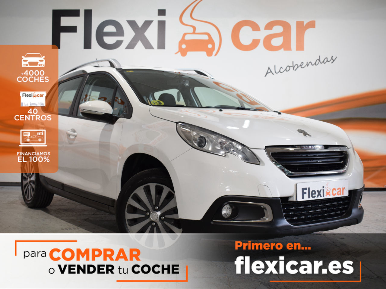 Peugeot 2008 ocasión segunda mano 2014 Diésel por 11.490€ en Madrid