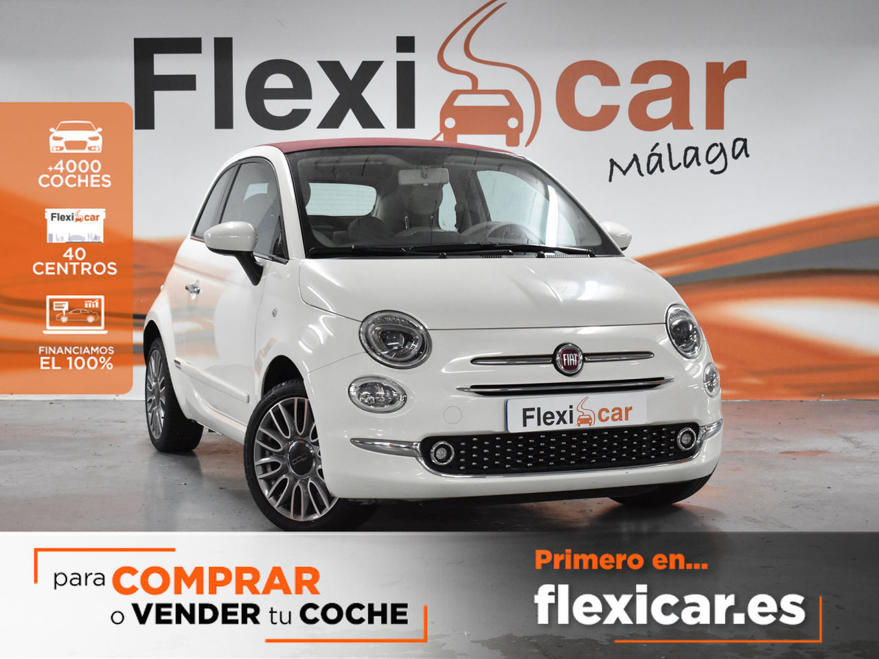 Fiat 500C ocasión segunda mano 2017 Gasolina por 9.990€ en Barcelona