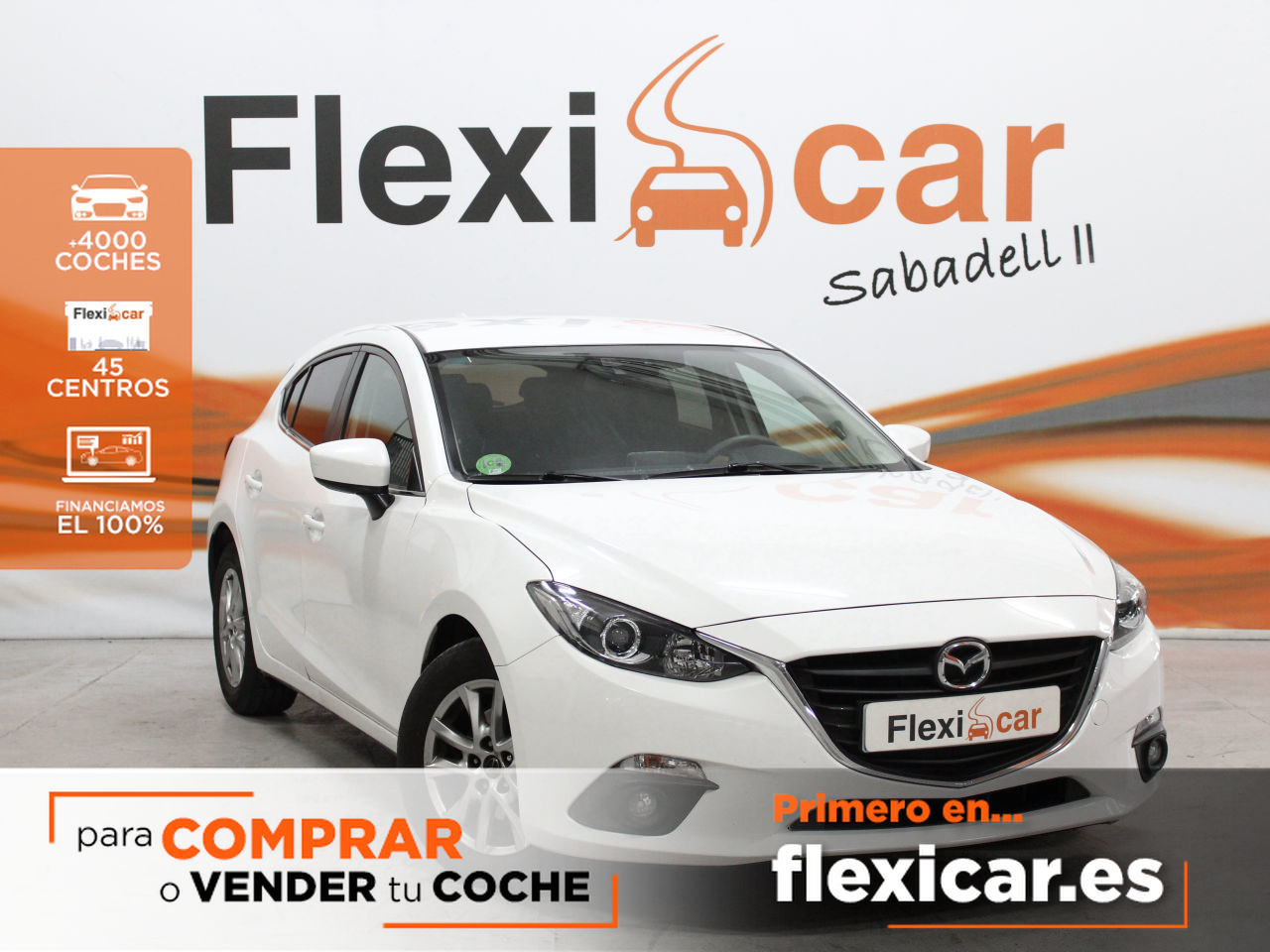 Mazda 3 ocasión segunda mano 2016 Diésel por 13.990€ en Barcelona