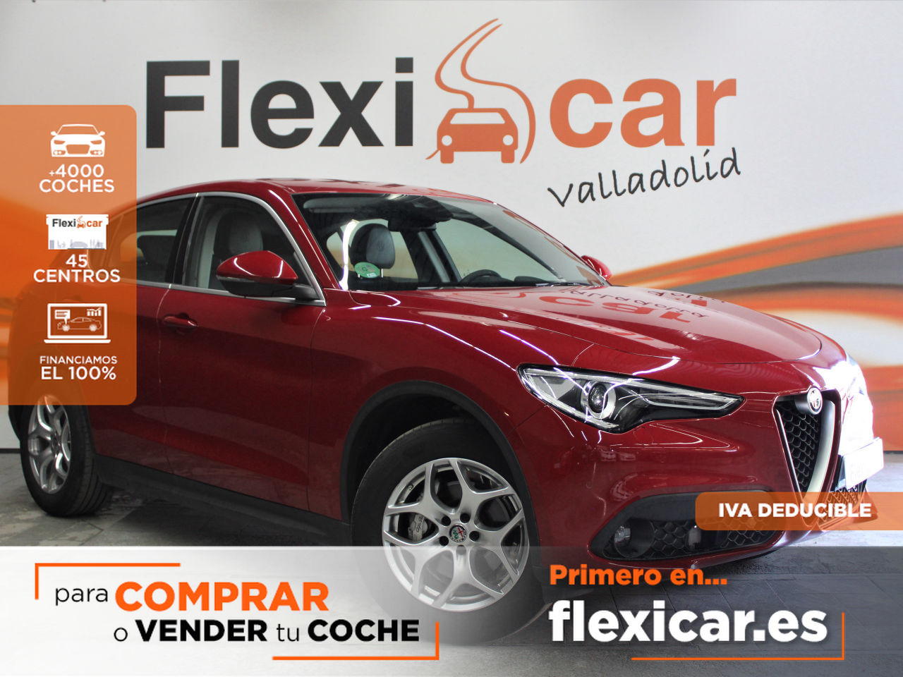 Alfa Romeo Stelvio ocasión segunda mano 2019 Diésel por 33.490€ en Barcelona