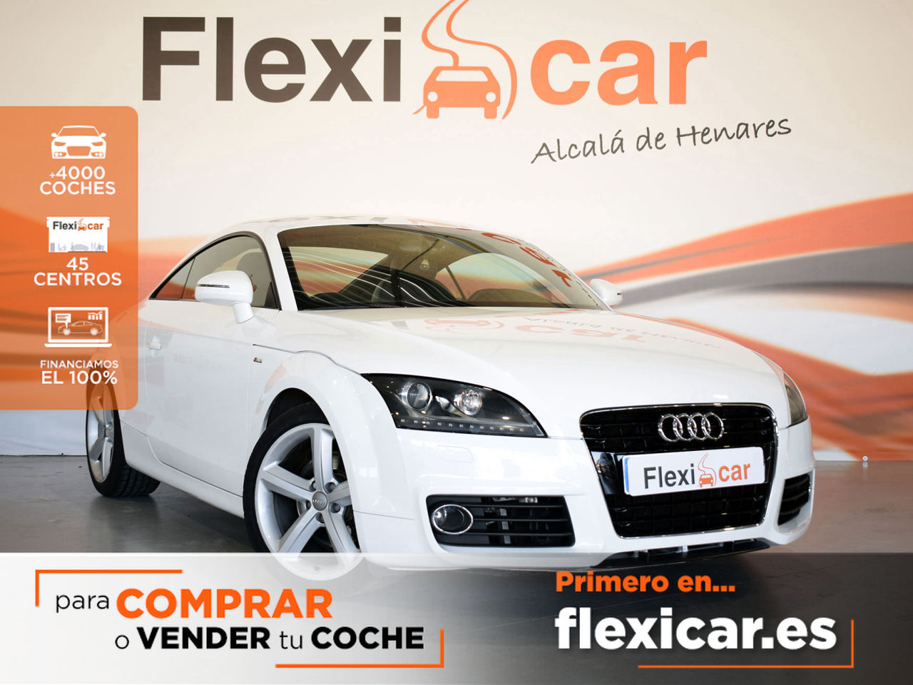 Audi TT Coupe ocasión segunda mano 2011 Gasolina por 14.490€ en Madrid