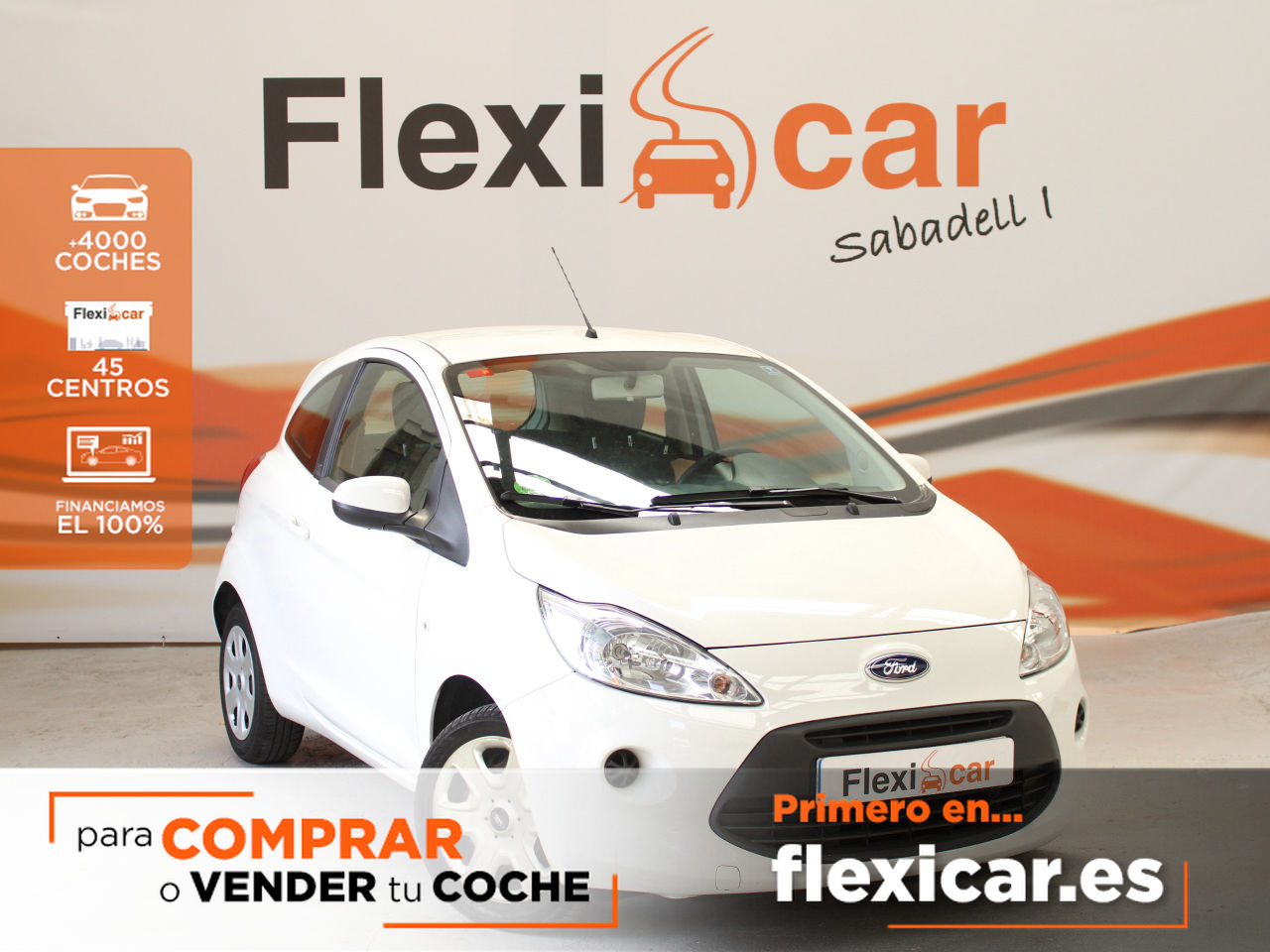Ford Ka ocasión segunda mano 2015 Gasolina por 6.990€ en Barcelona