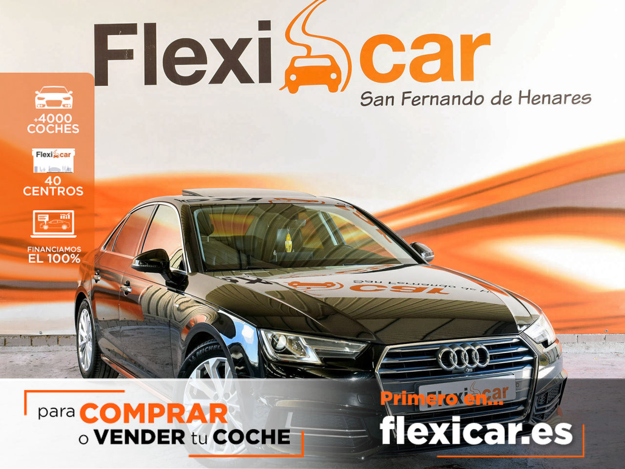 Audi A4 ocasión segunda mano 2016 Diésel por 23.990€ en Madrid