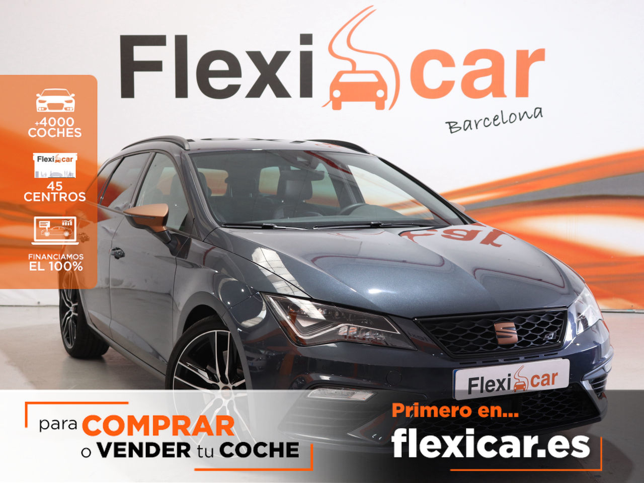 Seat Leon ocasión segunda mano 2020 Gasolina por 34.990€ en Barcelona
