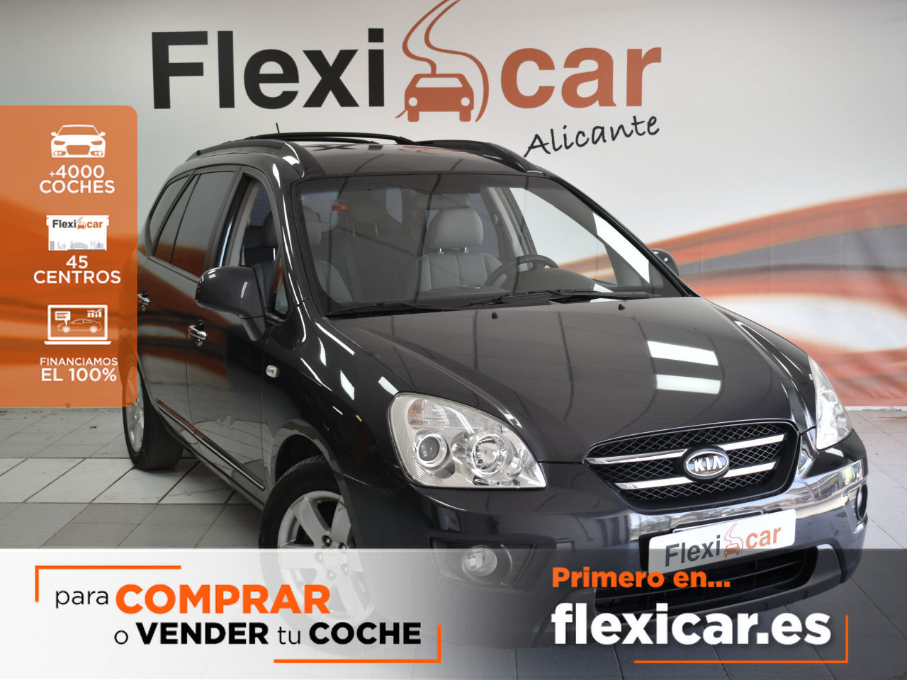 Kia Carens ocasión segunda mano 2009 Diésel por 6.990€ en Barcelona