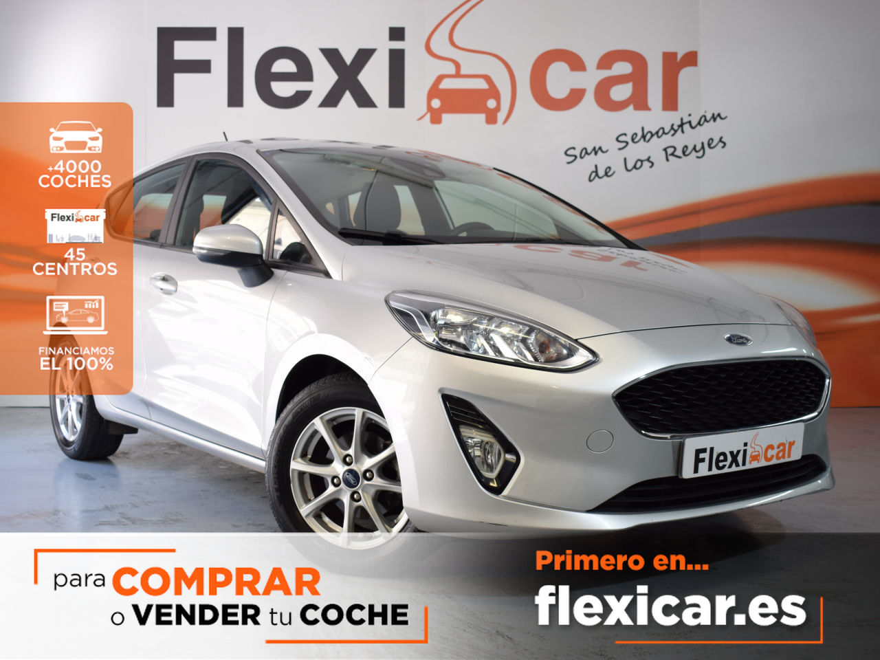 Ford Fiesta ocasión segunda mano 2018 Gasolina por 10.490€ en Madrid