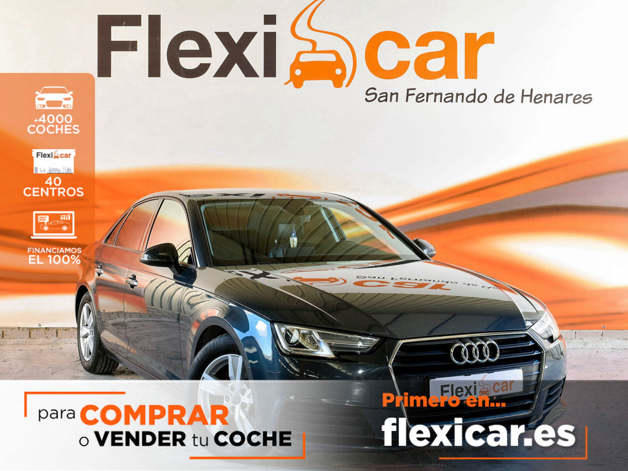 Audi A4 ocasión segunda mano 2017 Diésel por 20.990€ en Madrid