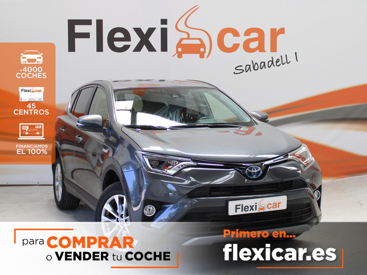 Toyota Rav4 ocasión segunda mano 2018 Híbrido por 23.990€ en Barcelona
