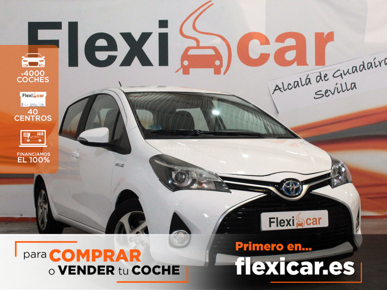 Toyota Yaris ocasión segunda mano 2015 Híbrido por 10.990€ en Barcelona