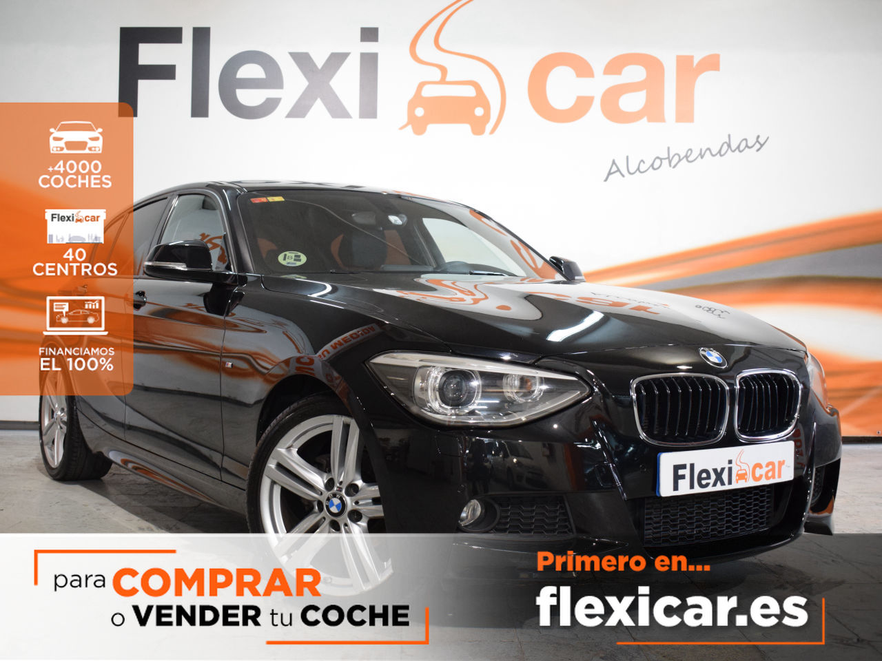 BMW Serie 1 ocasión segunda mano 2015 Diésel por 16.490€ en Madrid