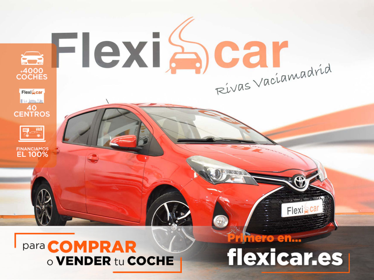 Toyota Yaris ocasión segunda mano 2016 Gasolina por 10.490€ en Huelva